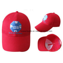 Promotion Custom Red Broderie Bouchon de baseball réglable Capuchon de soleil Casquette de voyage chapeau de sport en plein air